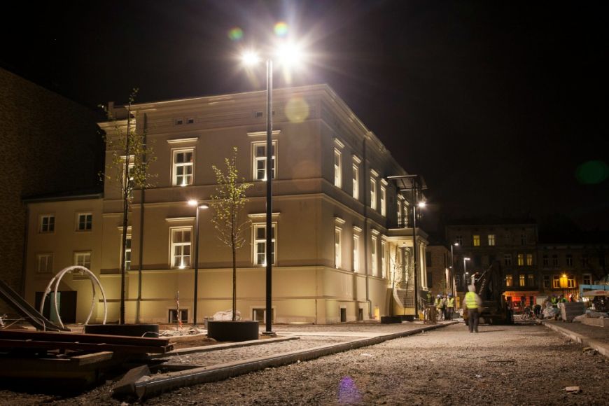  - Modernizacja Pałacu Goetzów zakończyła się na początku 2014 r.