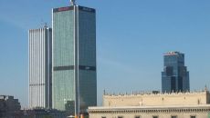 Twin Towers Complex in Warsaw style