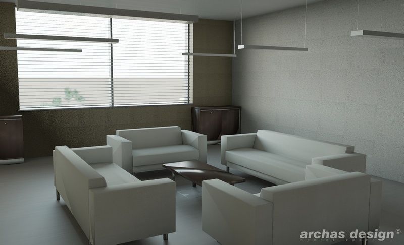  - Zdjęcie pomieszczenia do spotkań, fot. Archas Design