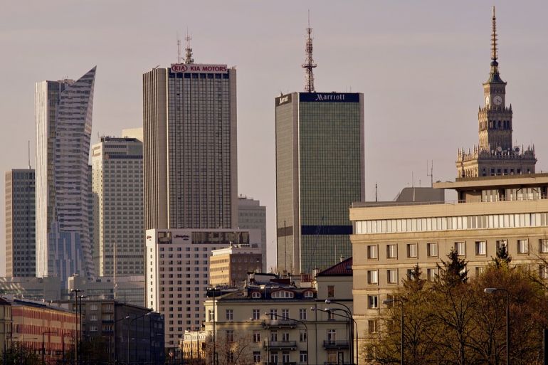 Warszawa (fot. pixabay.com)