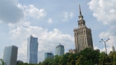 Office buildings to be erected on the area of the former station in Warsaw?