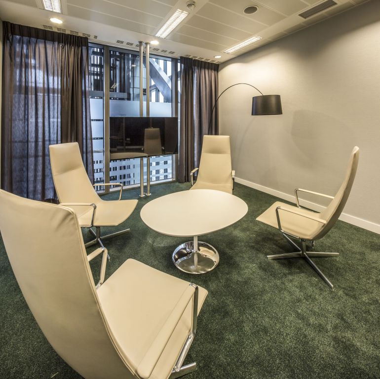 A new office of CBRE in Warsaw