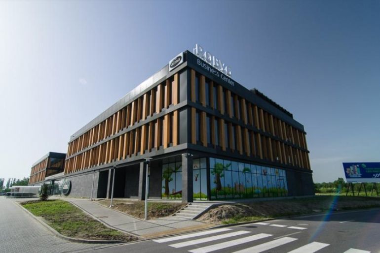 Wilanów Office Center, źródło: intecprojekt.pl