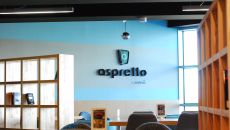 Aspretto by Sodexo cafe in Intel Technology Poland