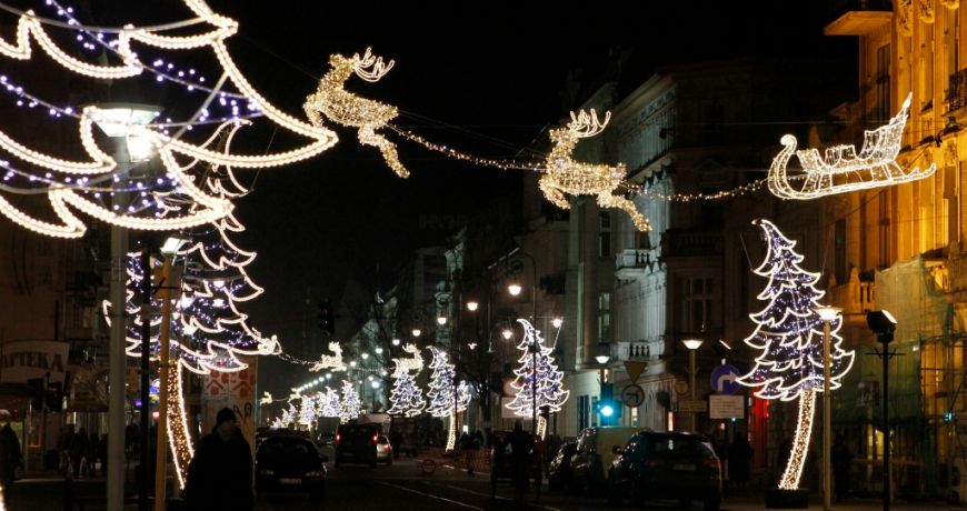  - Dekoracje w Łodzi