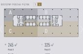 Piętro 9-18 -Moduł C - 360 m2