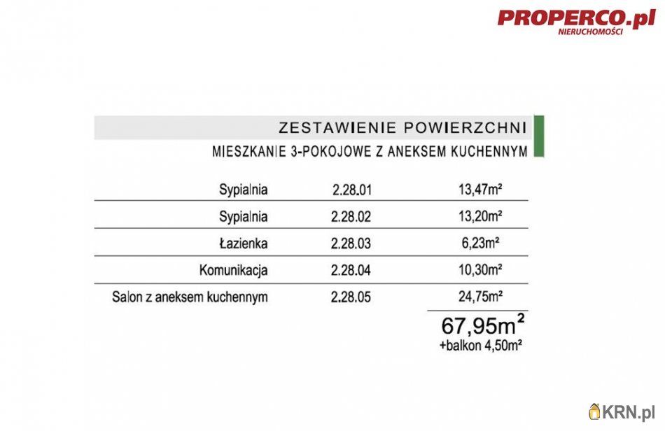 Kielce - 67.95m2 - 