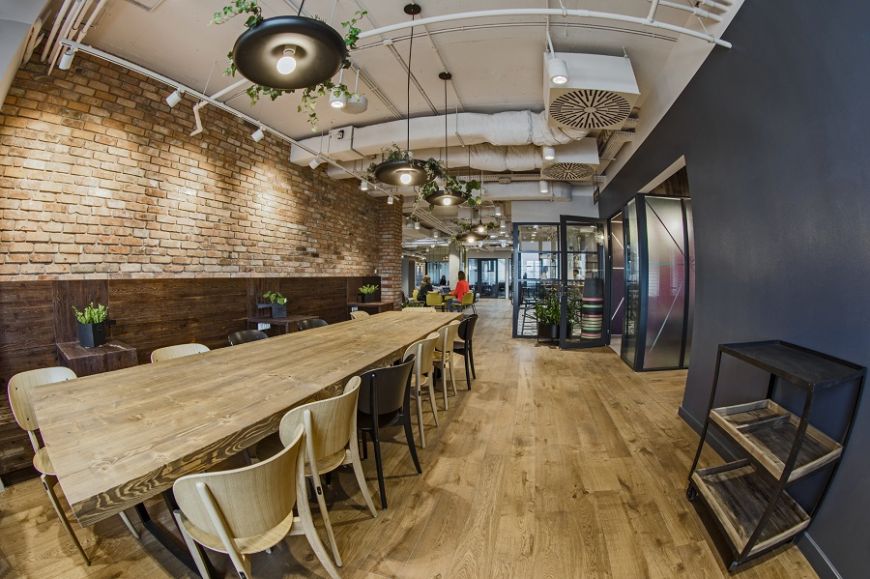  - Wnętrza nowej części Brain Embassy 