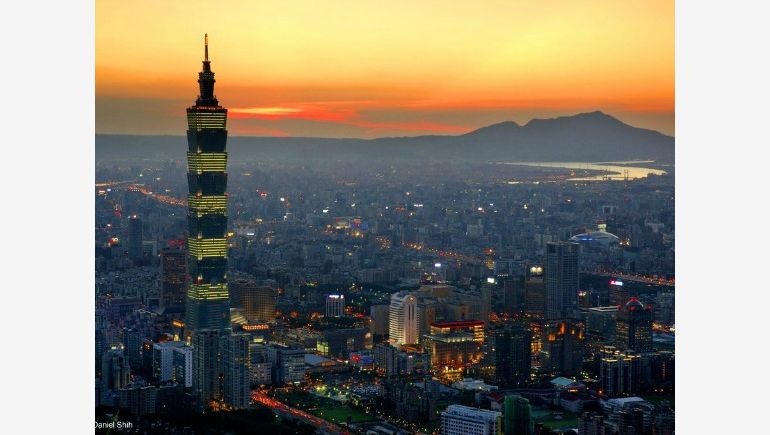 Taipei 101, copyright: Daniel Shih