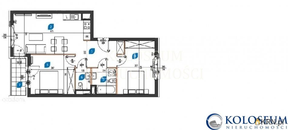 Warszawa - 65.00m2 - 