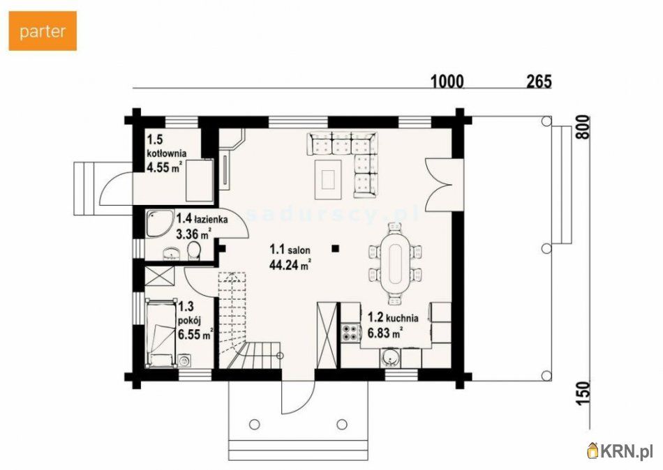 Tarnawa - 130.32m2 - 