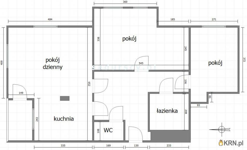 Kraków - J. Warszauera - 82.80m2 - 