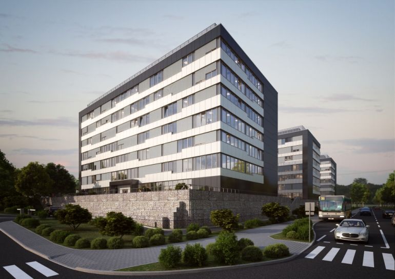 GPP Business Park w Katowicach