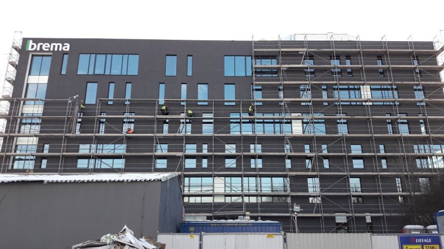  - Biurowiec Brema powstaje w Katowicach
