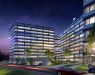 Kompleks biurowy Tertium Business Park w Krakowie - wizualizacja