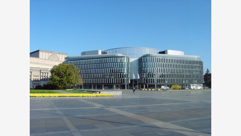 The Metropolitan office building in Warsaw