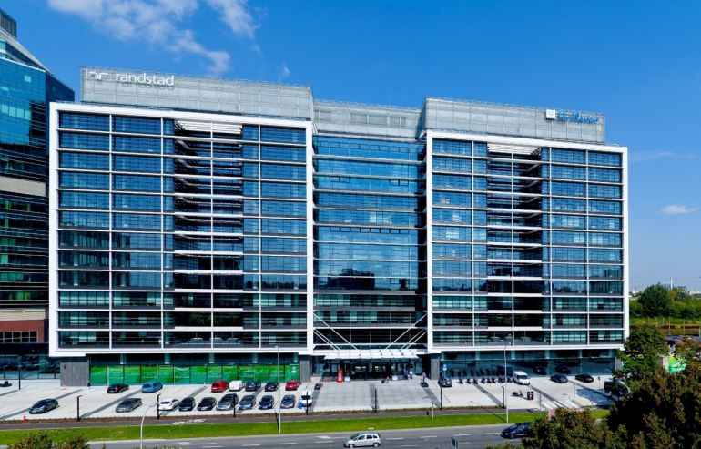 Eurocentrum Office Complex - ładowanie pojazdów elektrycznych