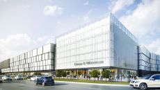 Offices instead of enormous shopping centre