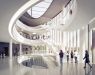 Foyer ©Ingarden & Ewý – Architekci, Kraków, współpraca Arata Isozaki & Associates, Tokyo; Wizualizacja/e: Monokolor – Krzysztof Drozda
