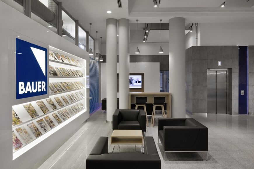  - New entrance zone - Bauer Media (pic www.yassenhristov.com)