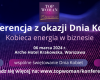 Zbliża się konferencja Top Woman Experience - Kobieca Energia w Biznesie