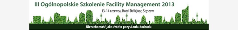 III Ogólnopolskie Szkolenie Facility Management