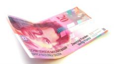 Frank szwajcarski powinien wkrótce stanieć