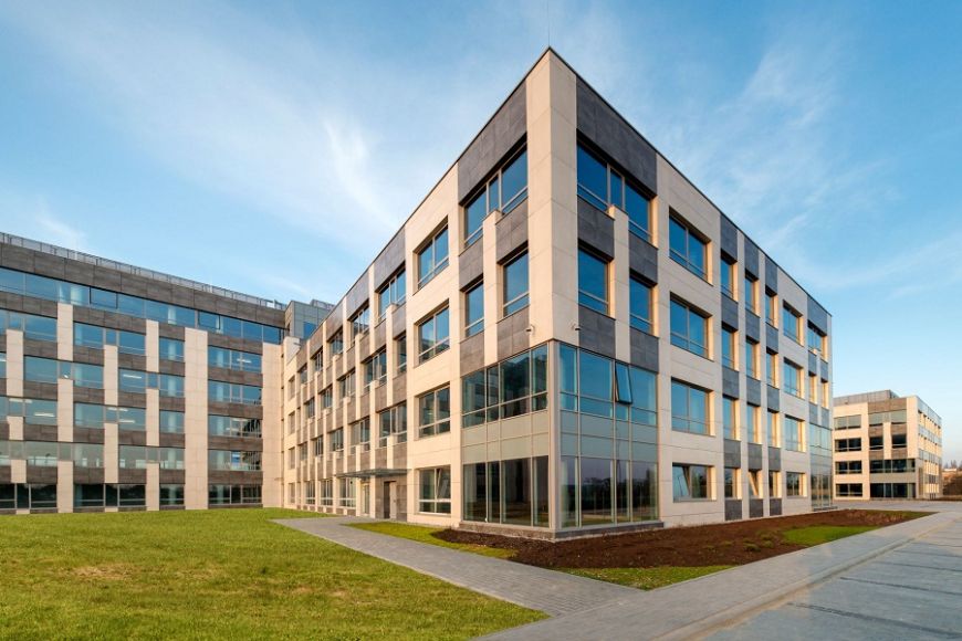  - Astrum Business Park - office complex in Warsaw (pic press materials)