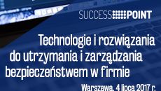 Technologie oraz rozwiązania do utrzymania i zarządzania bezpieczeństwem w firmie