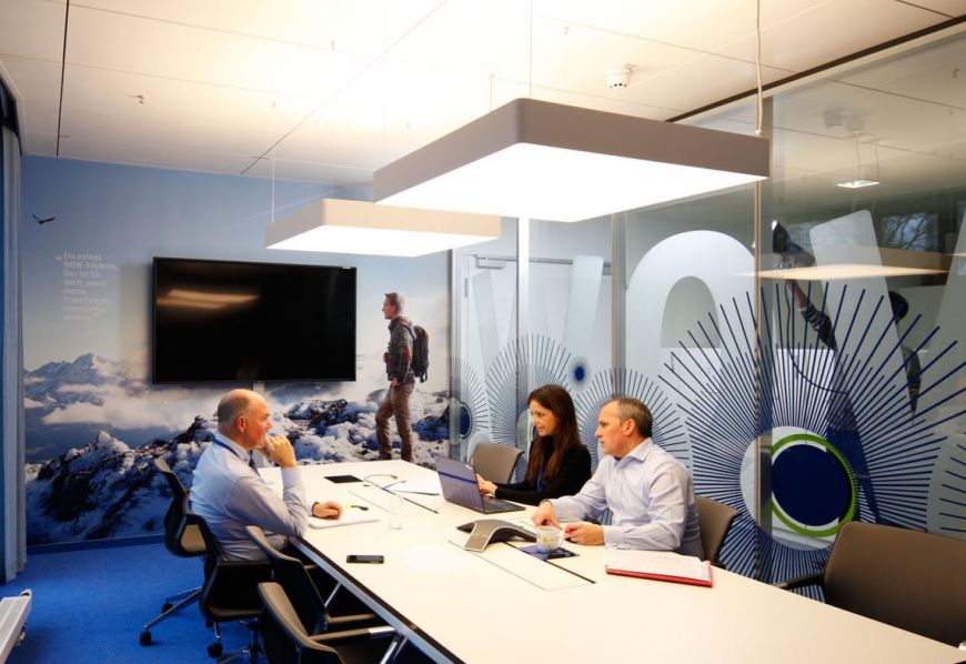  - Meeting zone, pic TeamBank AG / easyCredit 