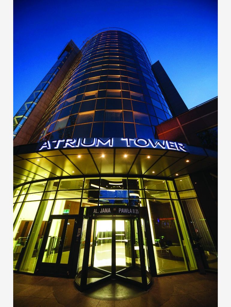 Atrium Tower in Warsaw