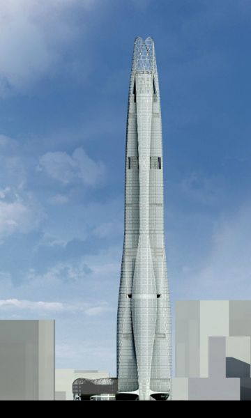  - CTF Tianjin Tower, copyright SOM