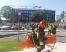 Evacuation drill in Łużycka Office Park (pic SPIE Poland)