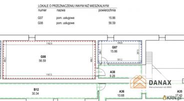 Kraków - Stalowe - 56.59m2