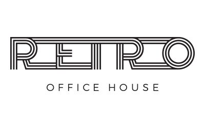 RETRO - Logo Retro Office House - inwestycji LC Corp