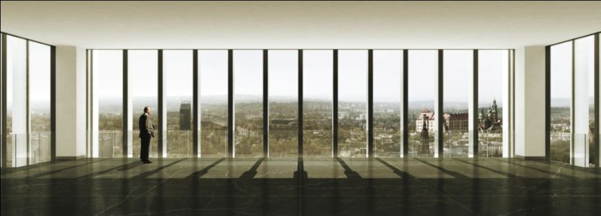  - View from the last floor in Treimorfa