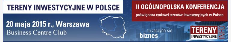 IInd Polish Nationwide Conference titled: “Investment areas in Poland”