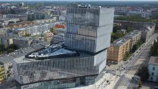 Biurowiec Silver Tower Center wynajęty w 100 proc.