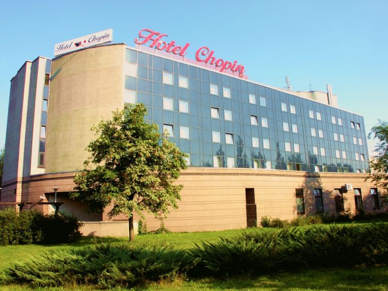 Chopin hotel in Cracow