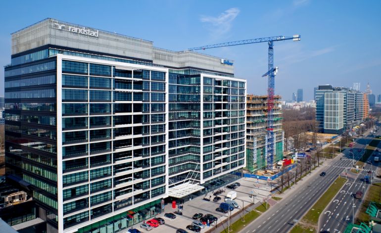 Eurocentrum Office Complex under construction