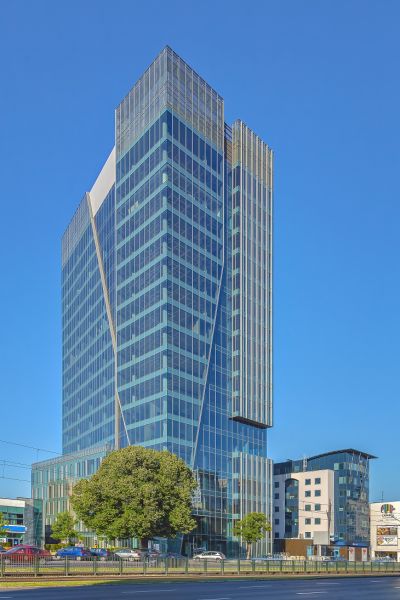  - Neptun Office Center has 19 tiers 