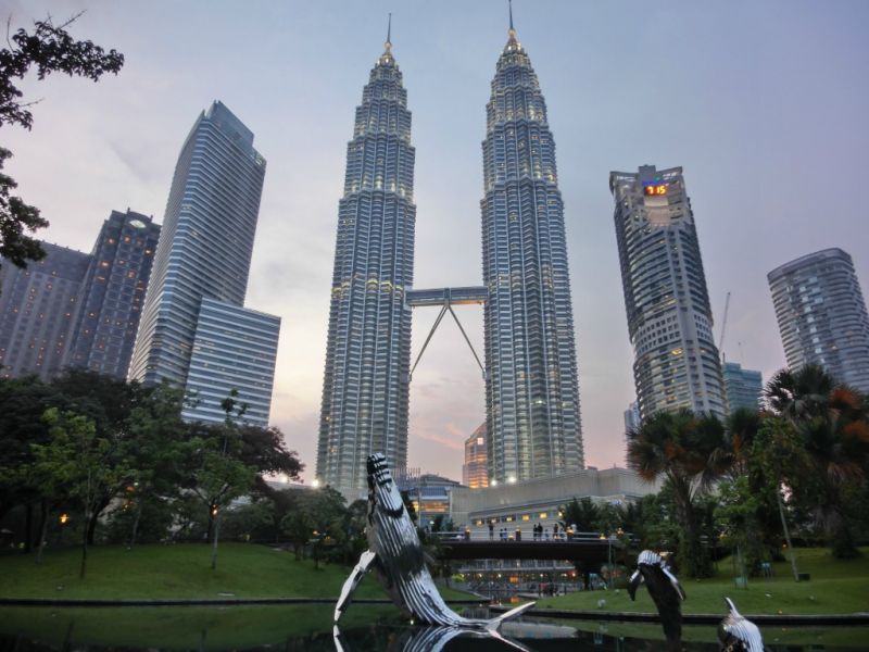  - Petronas Towers, Copyright: Sander van der Valk