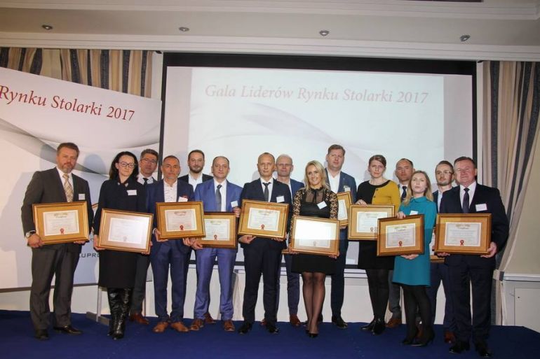 Gala Liderów Rynku Stolarki 2017