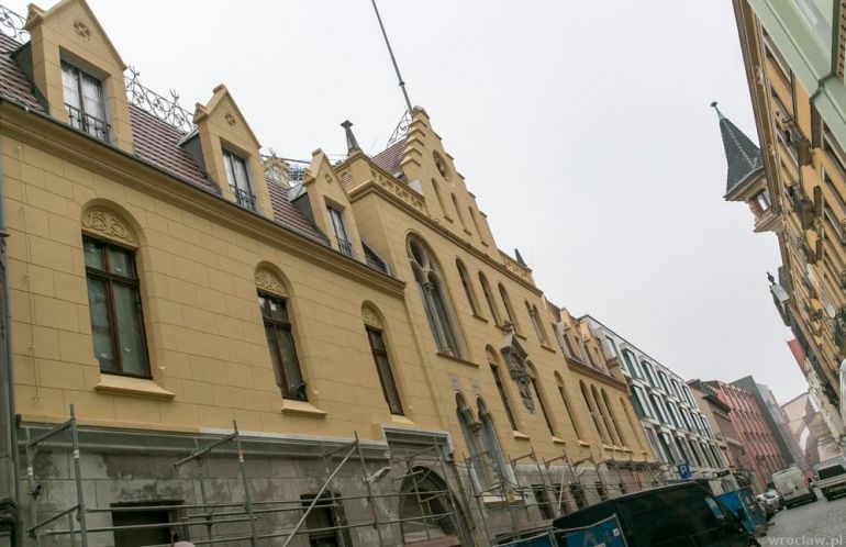 Ballestrem Palace, pic Tomasz Walków, source: wroclaw.pl