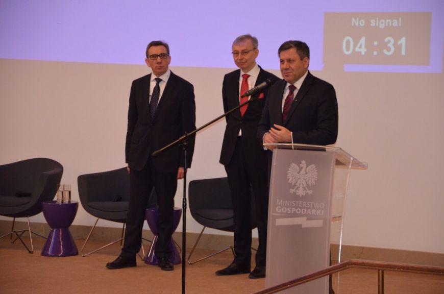  - Na spotkaniu pojawił się wicepremier i minister gospodarki Janusz Piechociński