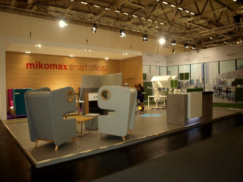  - System was presented on the Orgatec trade fair