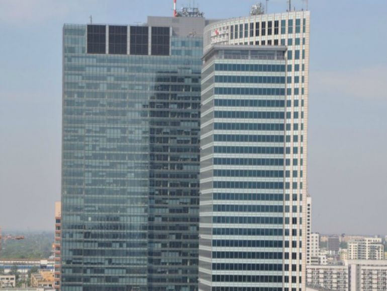 Warsaw Financial Center