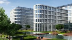 Credit Agricole w Business Garden Warszawa