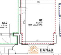 Kraków - Stalowe - 30.91m2