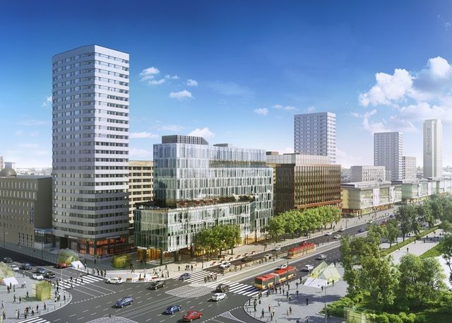  - Centrum Marszałkowska - wizualizacja